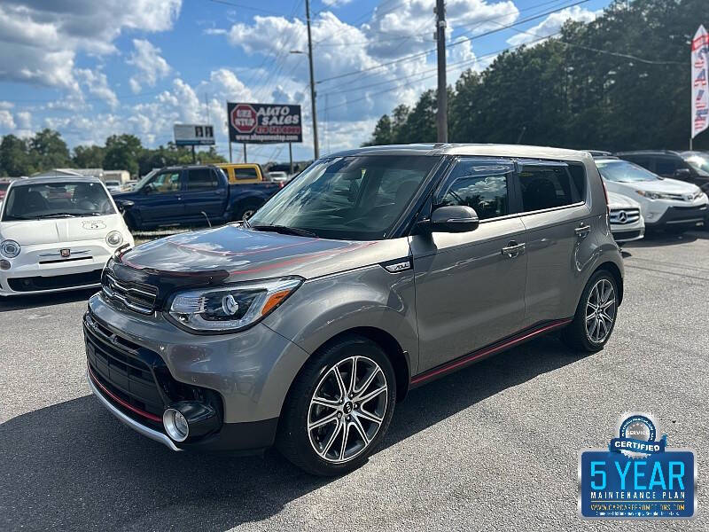 2017 Kia Soul !