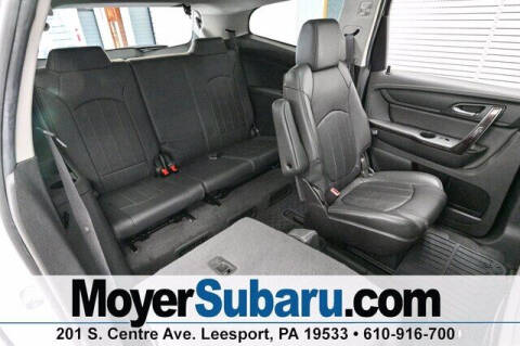 2017 Chevrolet Traverse Premier