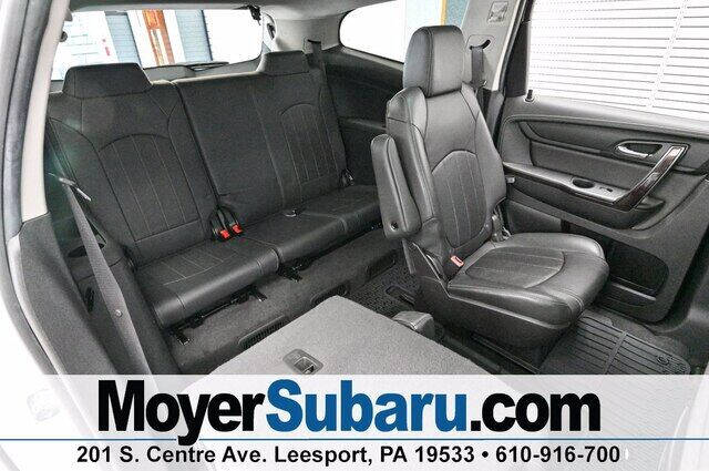 2017 Chevrolet Traverse Premier