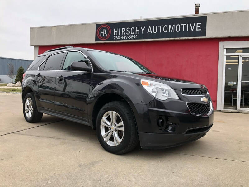 2013 Chevrolet Equinox for sale at Hirschy Automotive in Fort Wayne IN