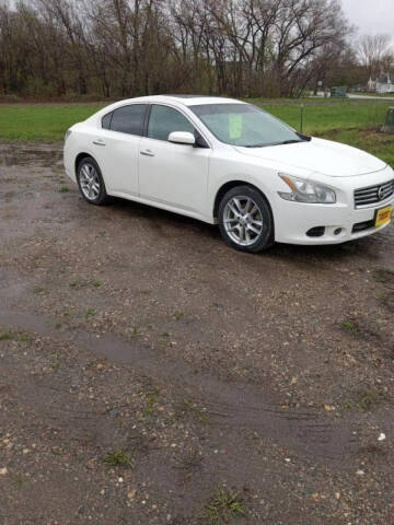 2012 Nissan Maxima for sale at HENDRUM AUTO SALES LLC in Hendrum MN