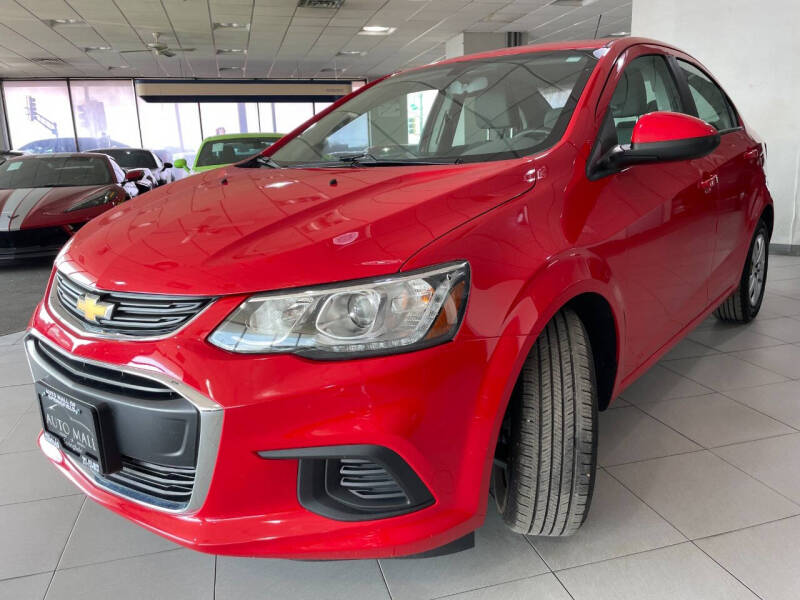 2020 Chevrolet Sonic LS