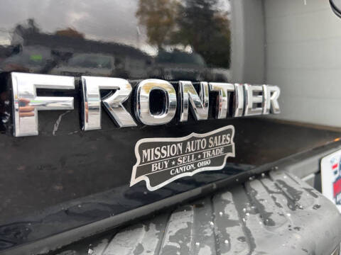 2014 Nissan Frontier S