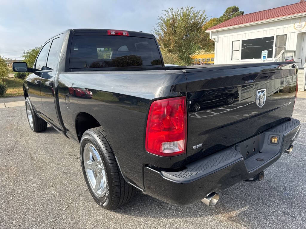 2012 Ram 1500 for sale at First Place Auto Sales LLC in Rock Hill, SC