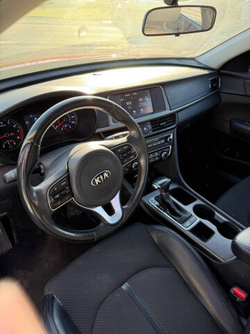 2018 Kia Optima S
