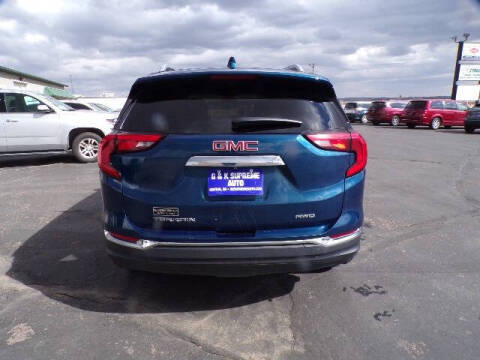 2021 GMC Terrain SLT