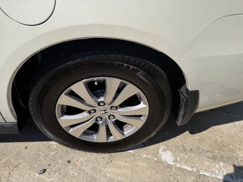 2017 Honda Odyssey SE
