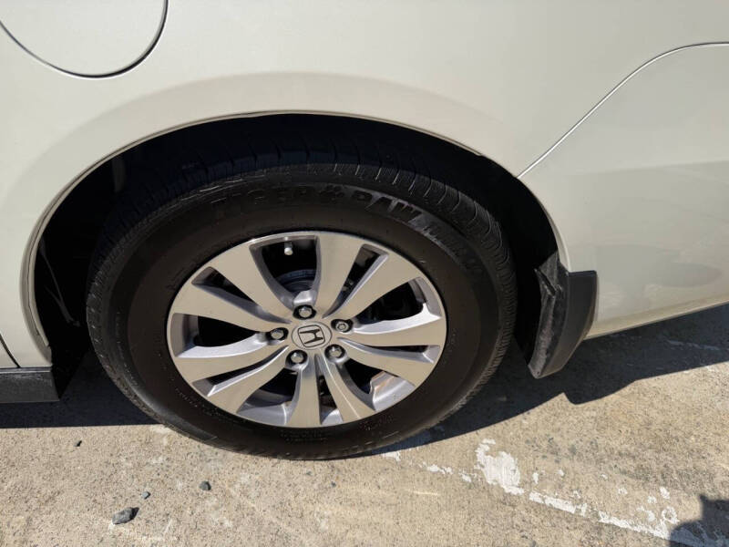 2017 Honda Odyssey SE