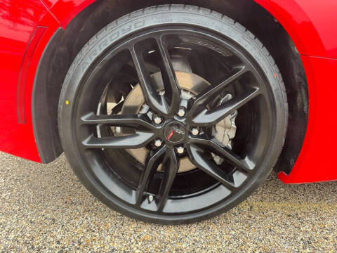 2018 Chevrolet Corvette Stingray