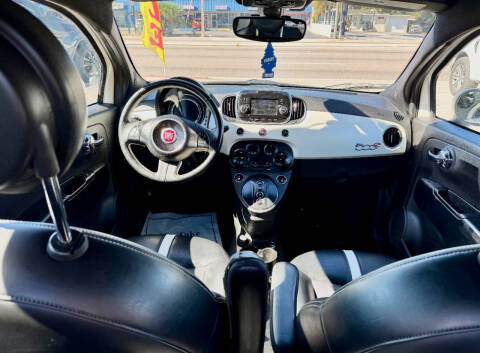 2017 FIAT 500e