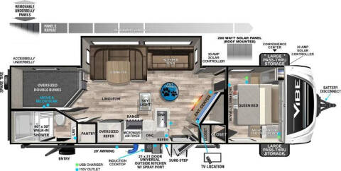 2024 Forest River, Inc. VBT26BH for sale at Souza Wholesale Trailers LLC in Canterbury CT