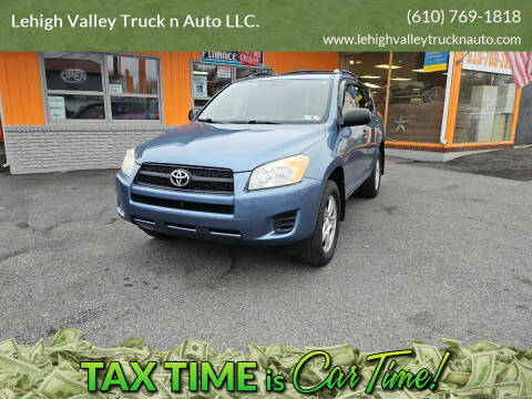 2009 Toyota RAV4 for sale at Lehigh Valley Truck n Auto LLC. in Schnecksville PA