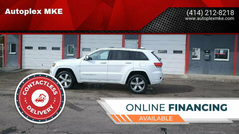 2016 Jeep Grand Cherokee for sale at Autoplexmkewi in Milwaukee WI