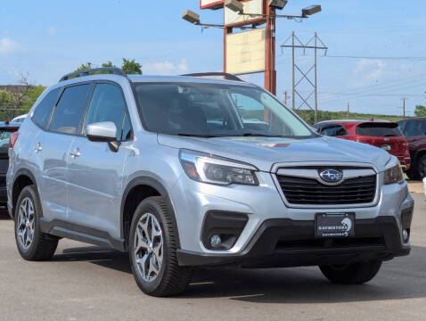 2021 Subaru Forester Premium