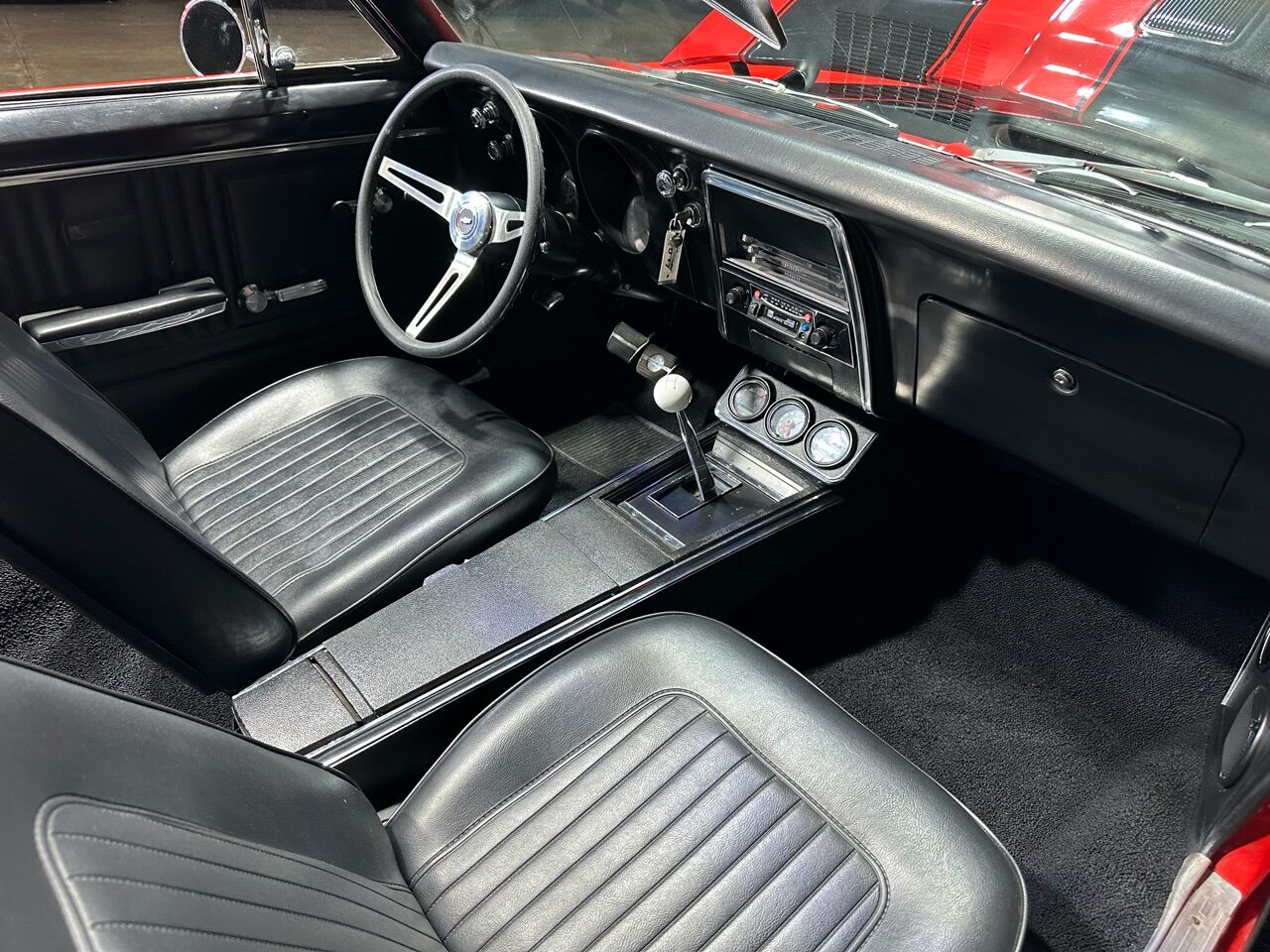 1967 Chevrolet Camaro 56