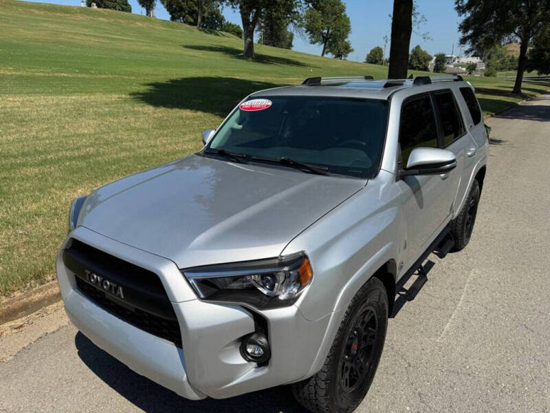 2022 Toyota 4Runner SR5 Premium