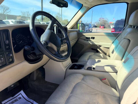 2002 Chevrolet Suburban 1500