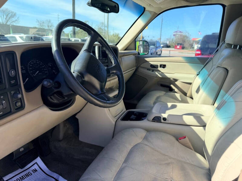 2002 Chevrolet Suburban 1500