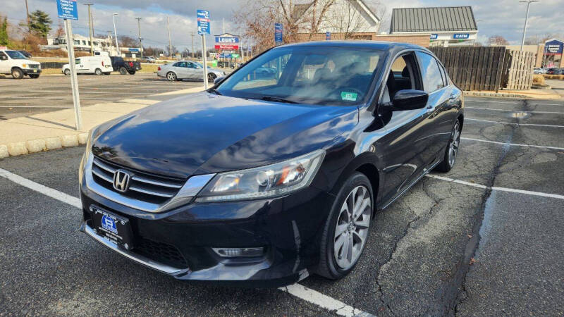 2015 Honda Accord for sale at B&B Auto LLC in Union NJ