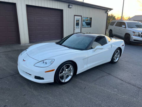 2006 Chevrolet Corvette for sale at Ryans Auto Sales in Muncie IN