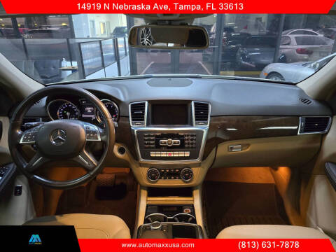 2013 Mercedes-Benz M-Class ML 350