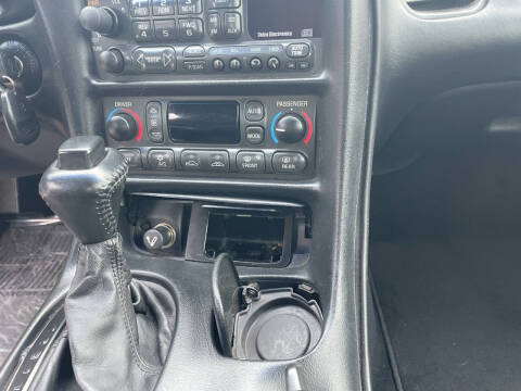 2001 Chevrolet Corvette