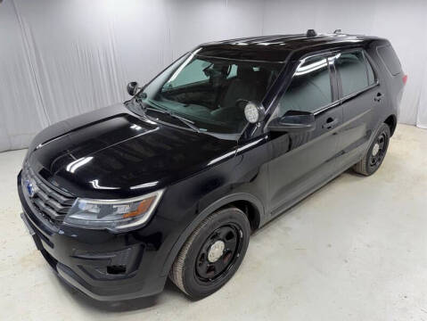 2018 Ford Explorer Police Interceptor Utility