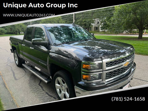 2015 Chevrolet Silverado 1500 for sale at Unique Auto Group Inc in Whitman MA