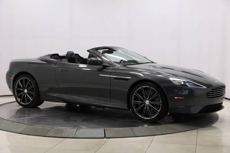 2012 Aston Martin Virage Volante