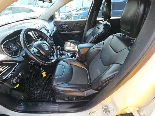 2019 Jeep Cherokee Altitude