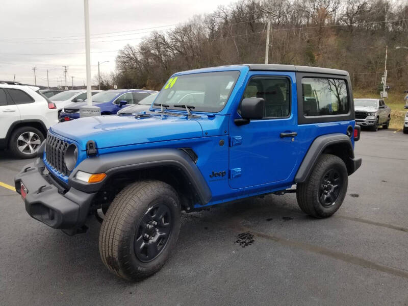 2024 Jeep Wrangler Sport