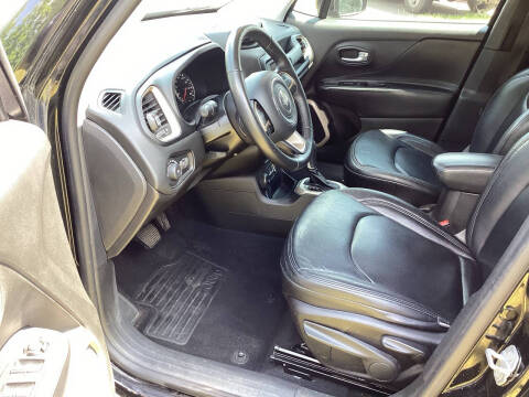 2016 Jeep Renegade Latitude