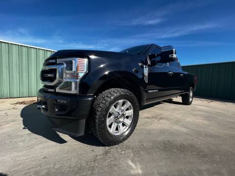2020 Ford F-350 Super Duty for sale at Triple C Auto Sales in Gainesville TX