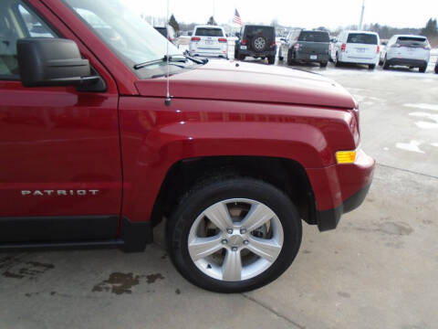 2015 Jeep Patriot Latitude