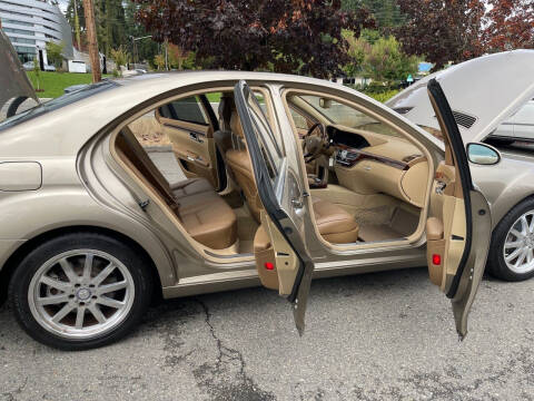 2008 Mercedes-Benz S-Class