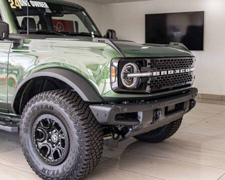 2024 Ford Bronco Wildtrak