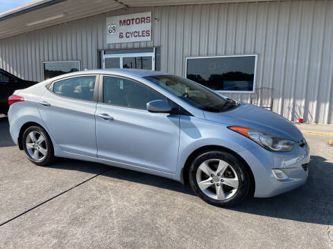 2013 Hyundai Elantra for sale at 68 Motors & Cycles Inc in Sweetwater TN