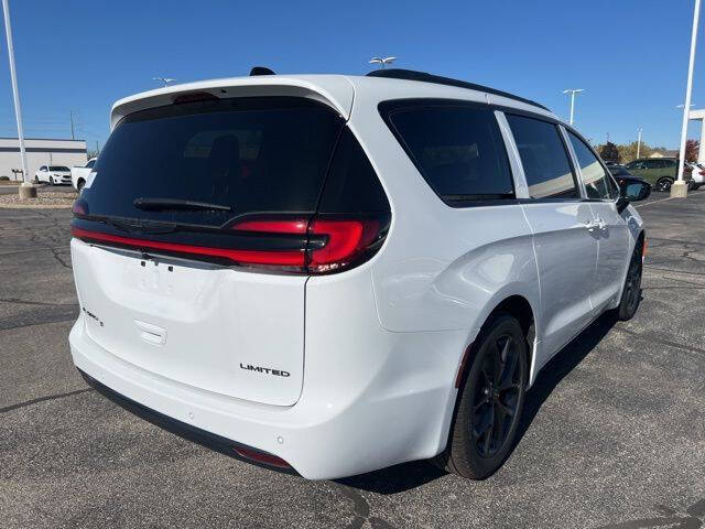2026 Chrysler Pacifica Limited