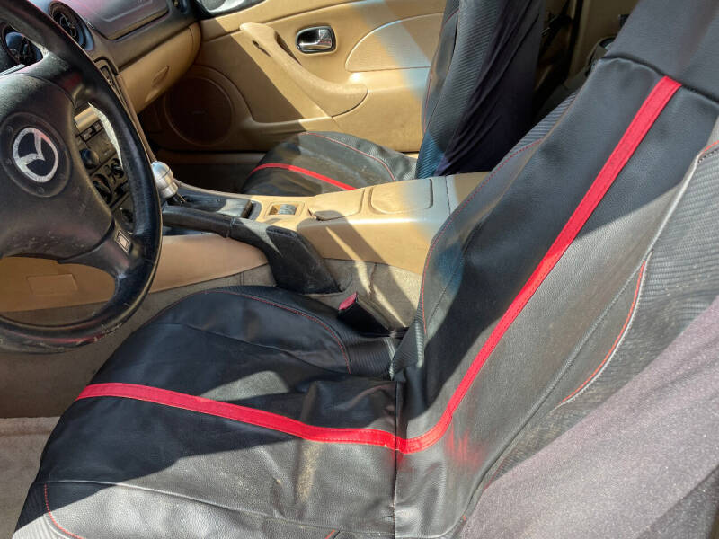 2002 Mazda MX-5 Miata LS