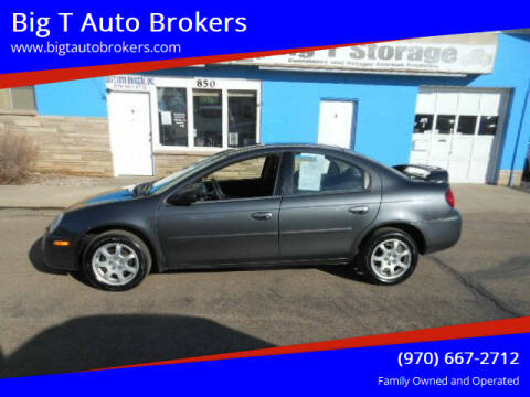 2004 Dodge Neon for sale at Big T Auto Brokers in Loveland CO