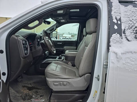 2020 Chevrolet Silverado 2500HD