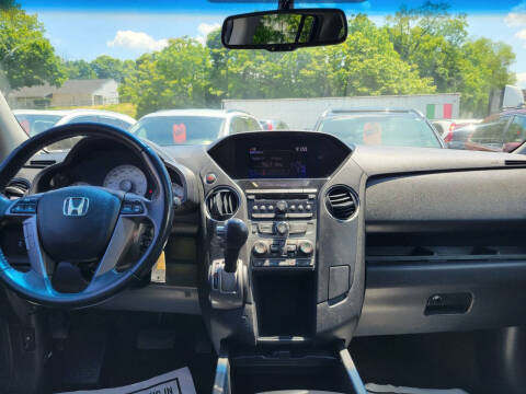 2012 Honda Pilot EX-L