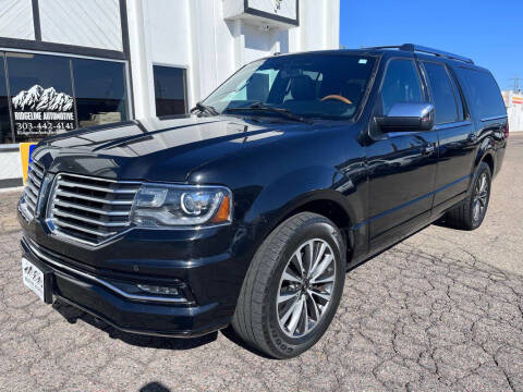 2015 Lincoln Navigator L