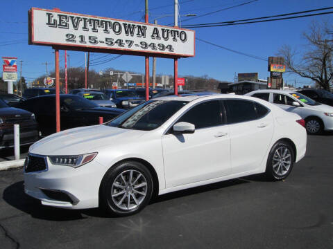 2018 Acura TLX for sale at Levittown Auto in Levittown PA