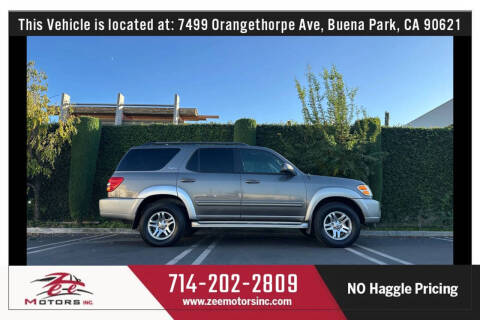 2003 Toyota Sequoia SR5