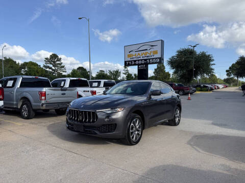 2019 Maserati Levante
