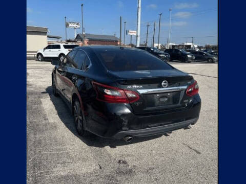 2018 Nissan Altima 2.5 SR
