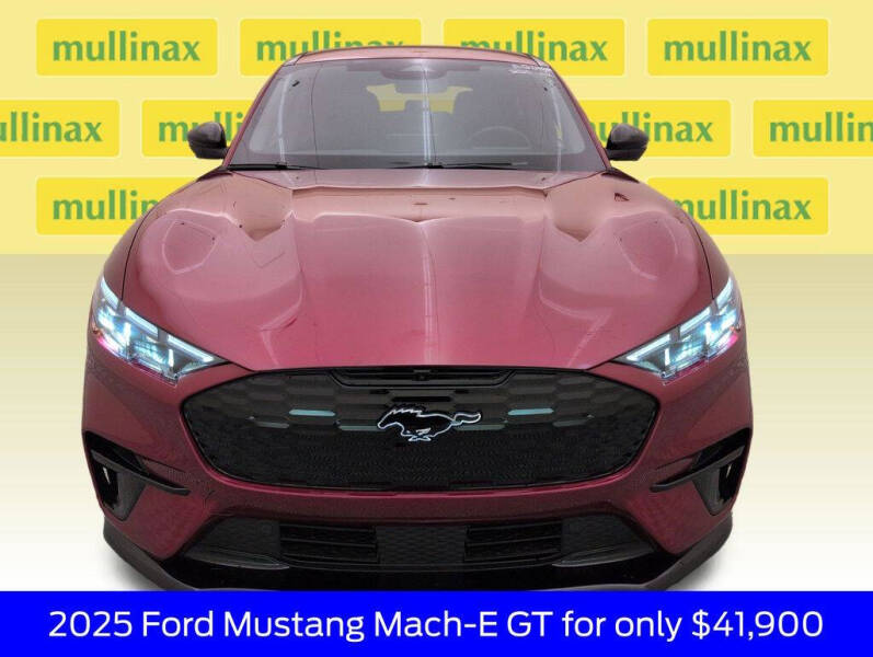 2025 Ford Mustang Mach-E GT