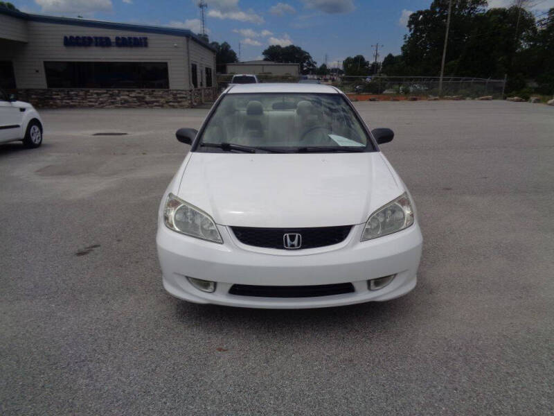 2004 Honda Civic LX