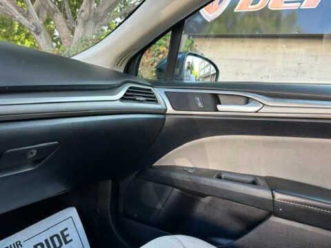 2020 Ford Fusion S